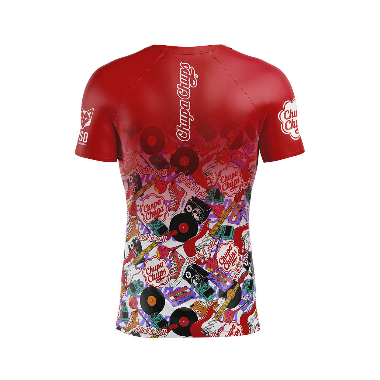 Camiseta manga corta hombre - Chupa Chups Rock'n'Roll 2/3