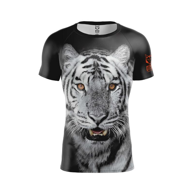 T-Shirt de manga curta Homem - Tiger