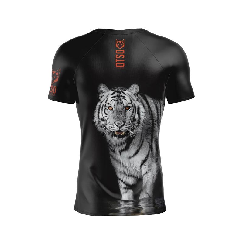 T-Shirt de manga curta Homem - Tiger