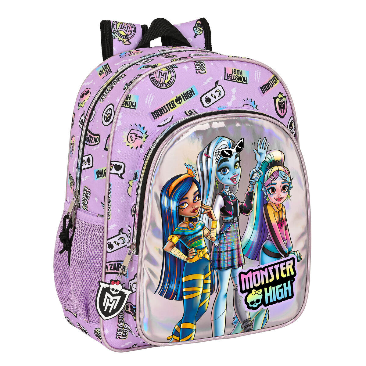 Ghiozdan Monster High Best boos Poliester 300D