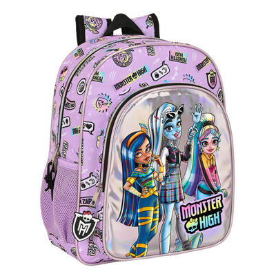 Schoolrugzak monster high best boos polyester 300d