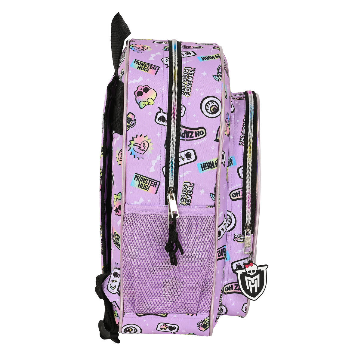 Cartable Monster High Best boos Polyester 300D 3/3