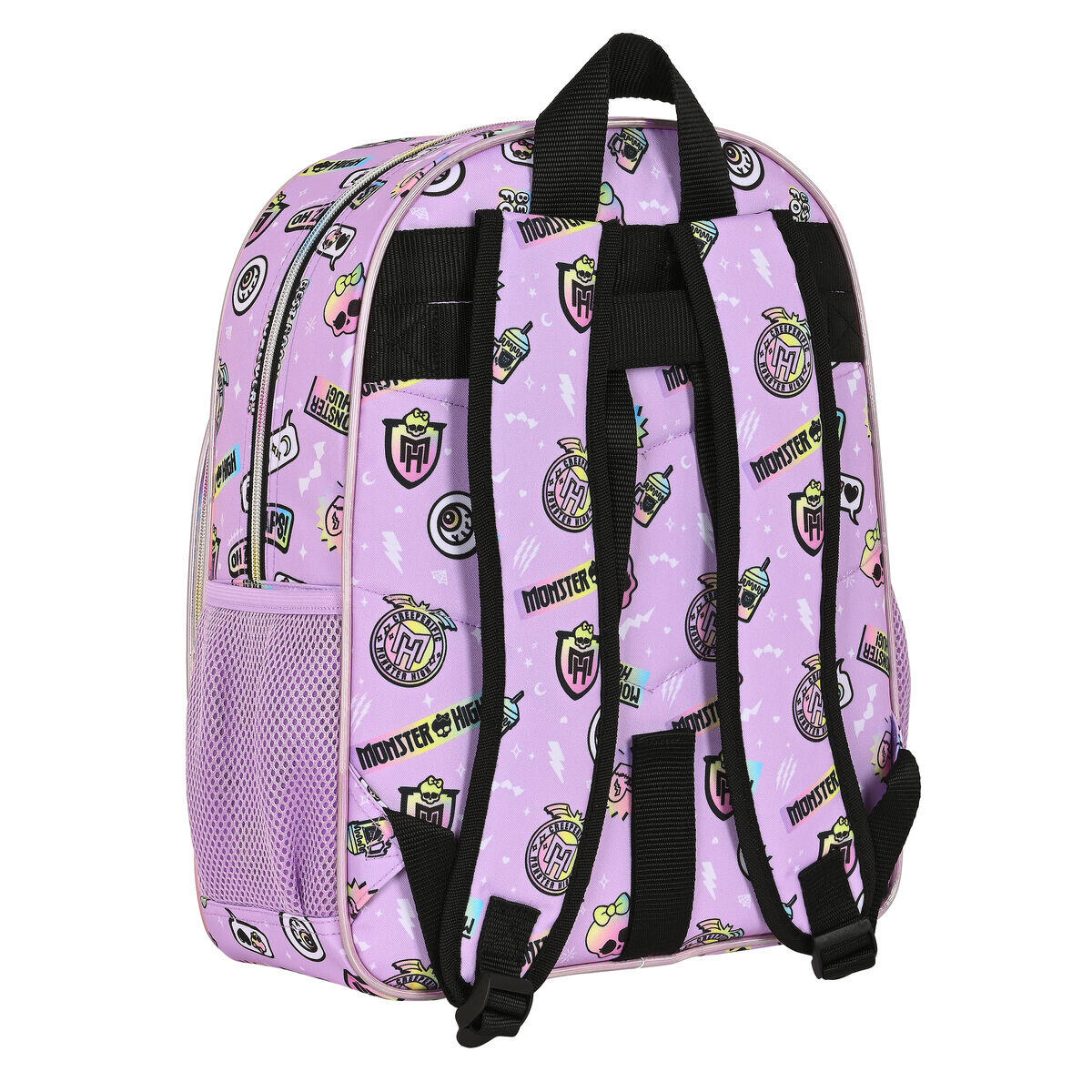 Cartable Monster High Best boos Polyester 300D 2/3