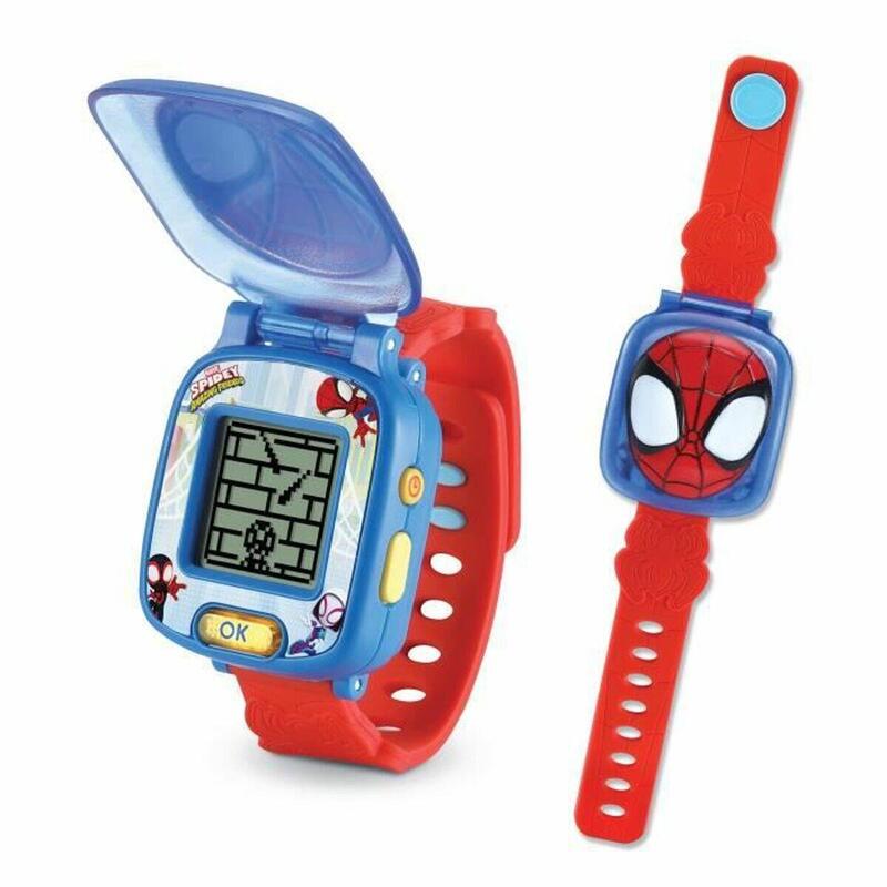 Montre intelligente LA MONTRE-JEU INTERACTIVE DE SPIDEY Multicouleur