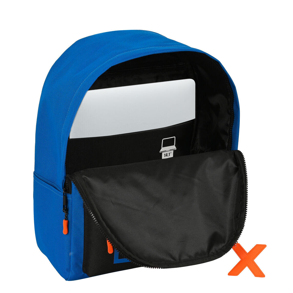 Zaino Scuola Munich Submarine Blu elettrico 2/4
