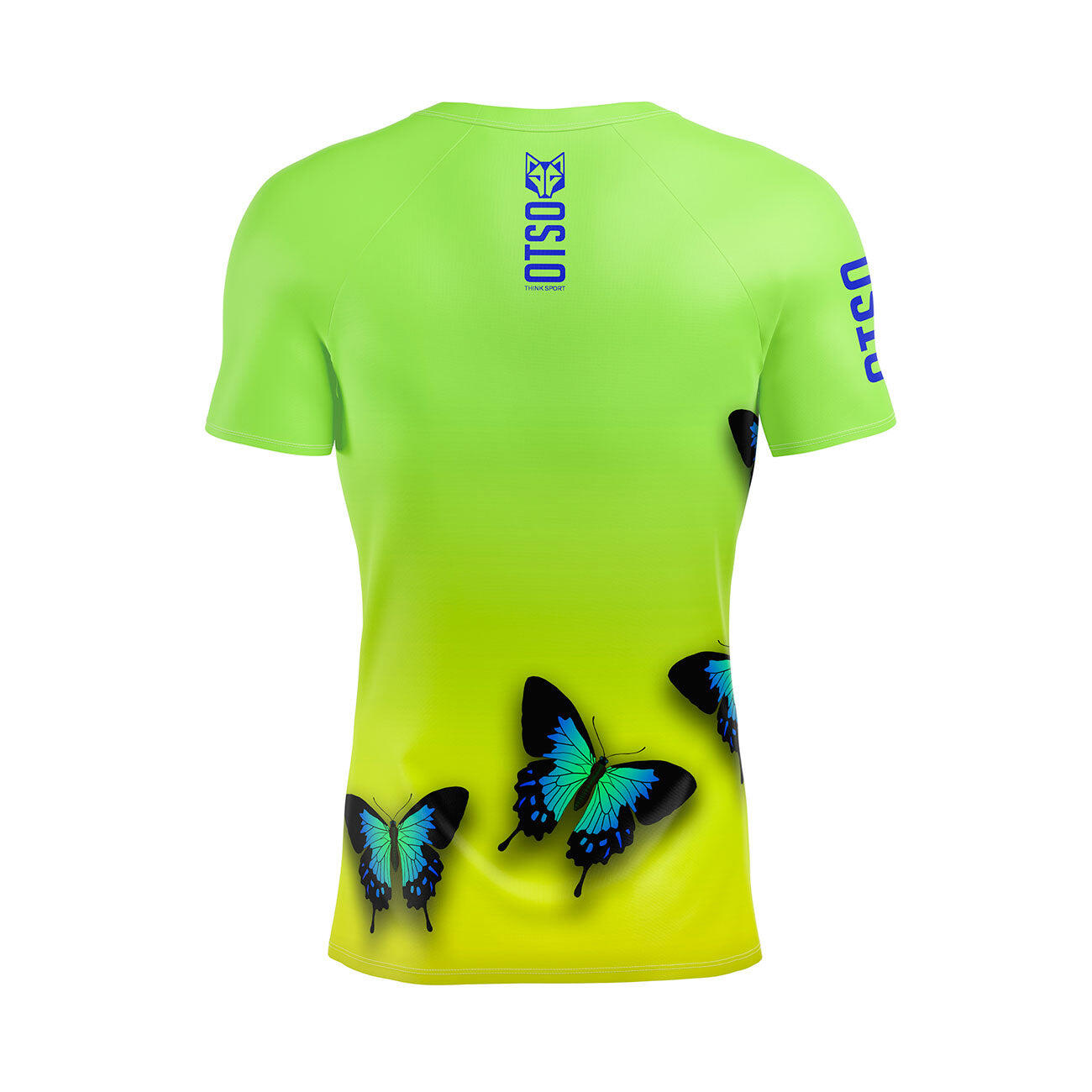 T-shirt manches courtes homme - Butterfly 2/3
