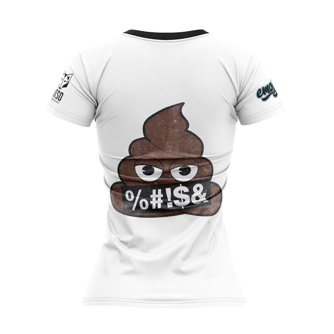 T-shirt manches courtes femme - Emoji Déjà Poo 2/3