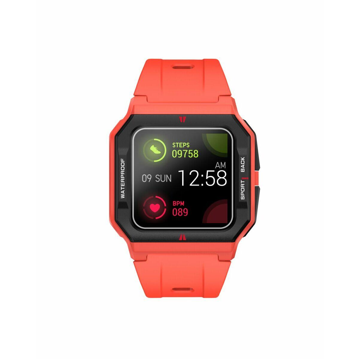 SENZA MARCA Smartwatch Radiant RAS10502 Rood