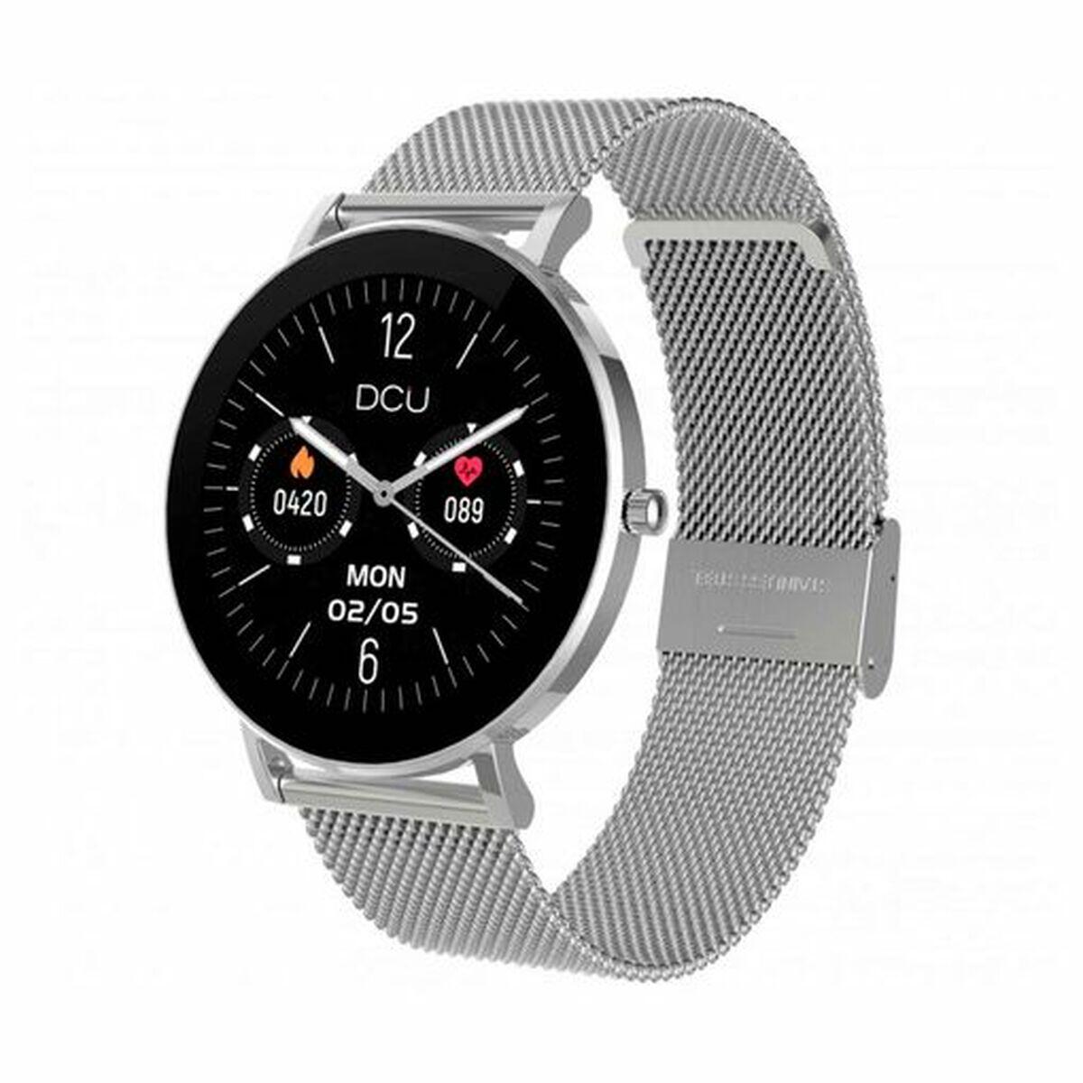 DCU TECNOLOGIC Reloj Inteligente BOULEVARD plateado