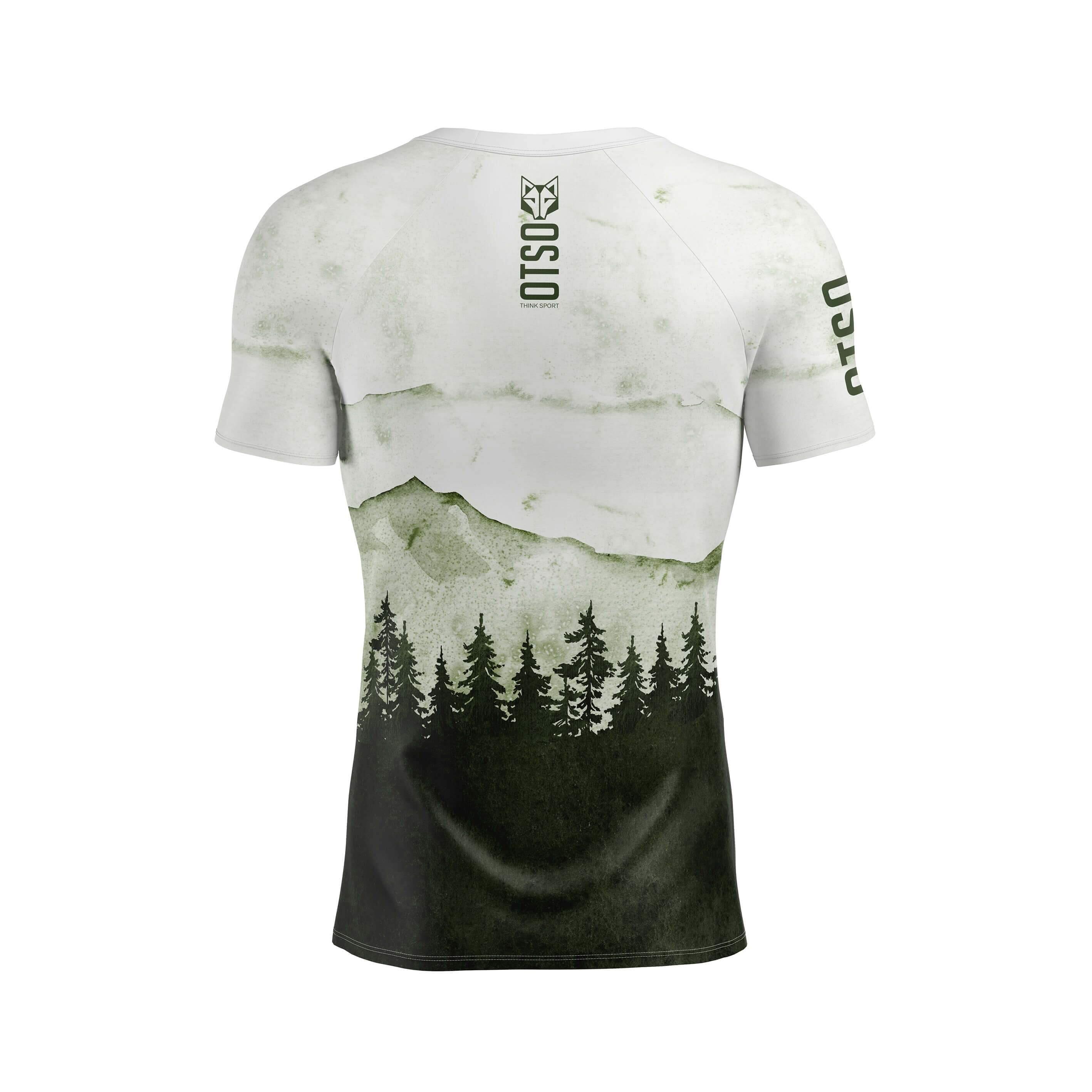 Camiseta manga corta hombre - Green Forest 2/3