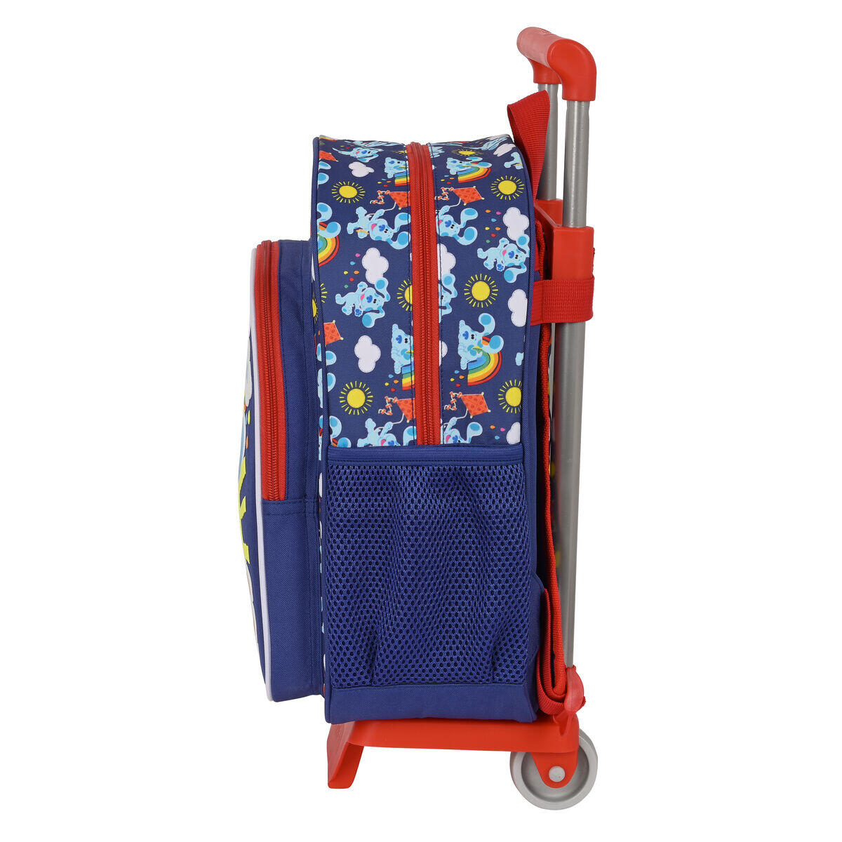 Mochila Escolar con Ruedas Blue's Clues Azul marino 2/3