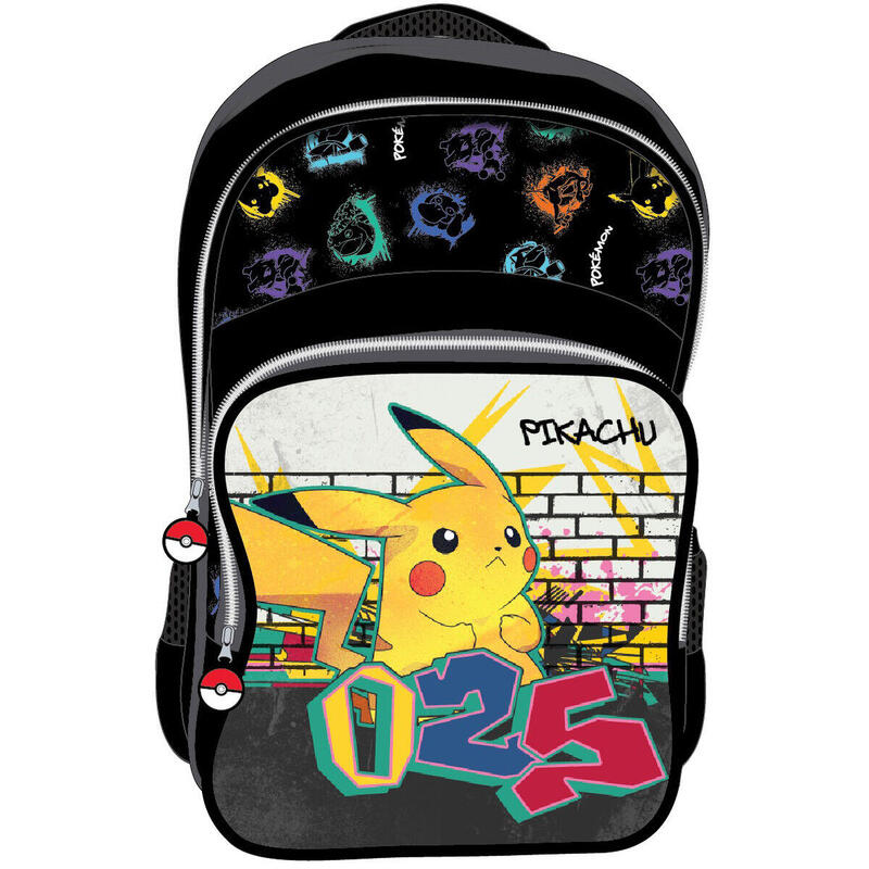 Cartable Pikachu Multicouleur