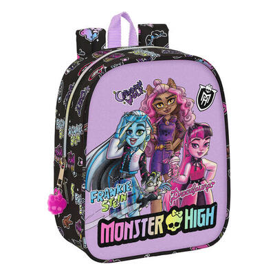 Schoolrugzak monster high creep zwart