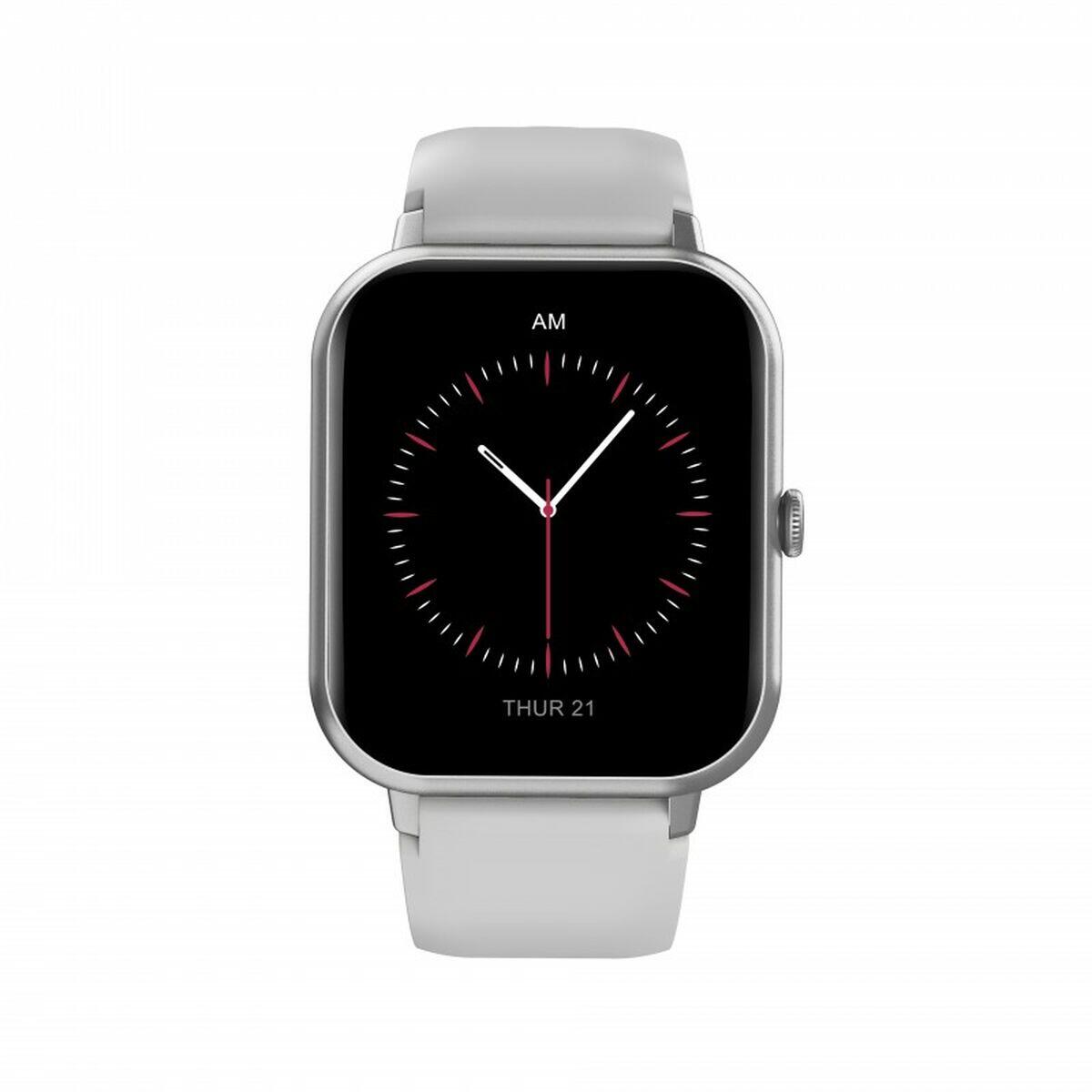 DCU TECNOLOGIC Smartwatch DCU CURVED GLASS PRO Gris