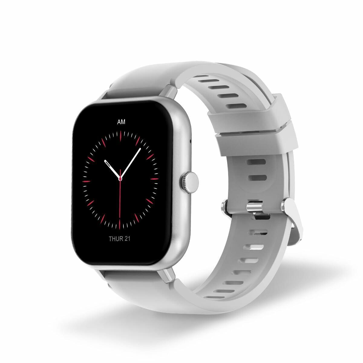 Smartwatch DCU CURVED GLASS PRO Gris 2/6