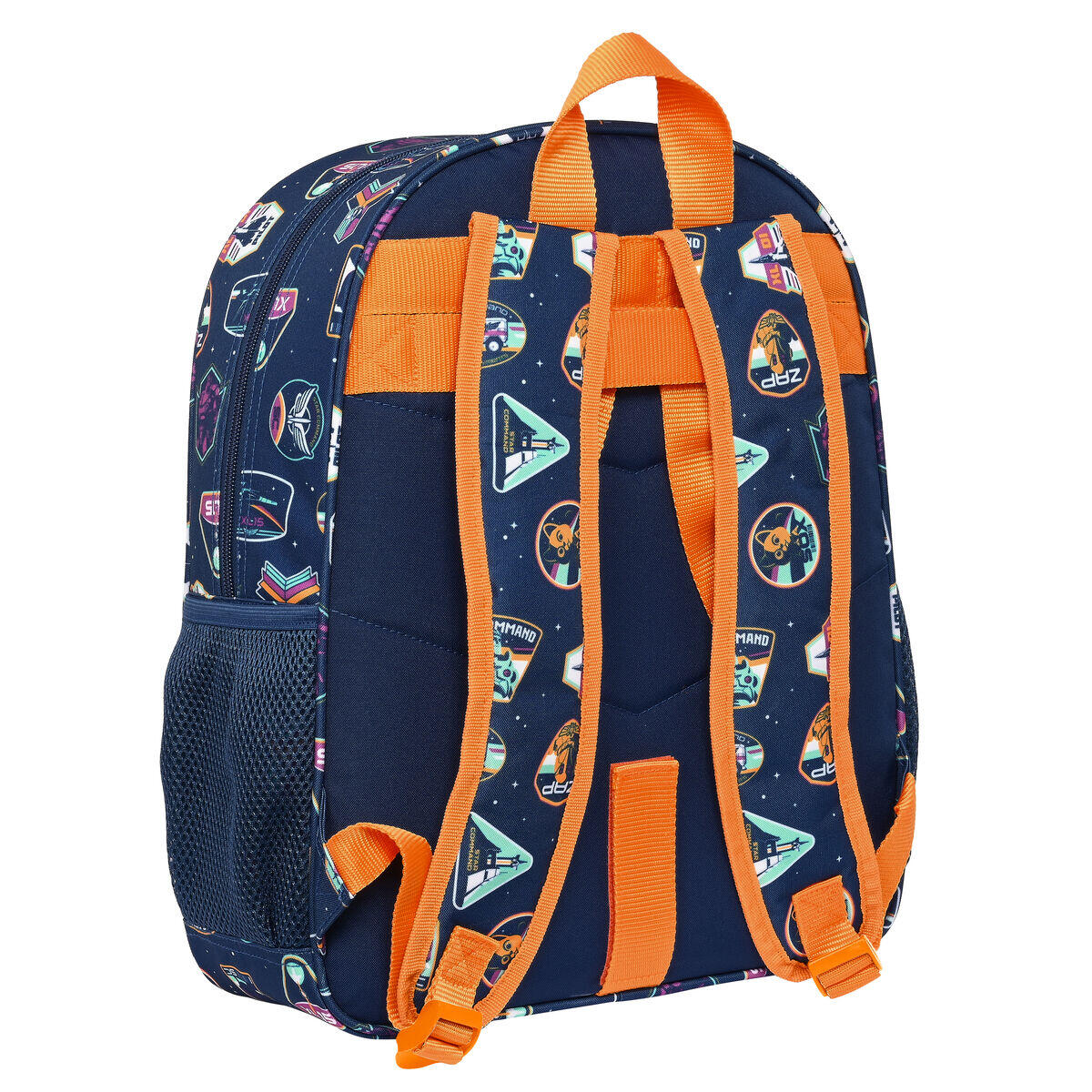 Mochila Escolar Buzz Lightyear Azul Marinho 3/3