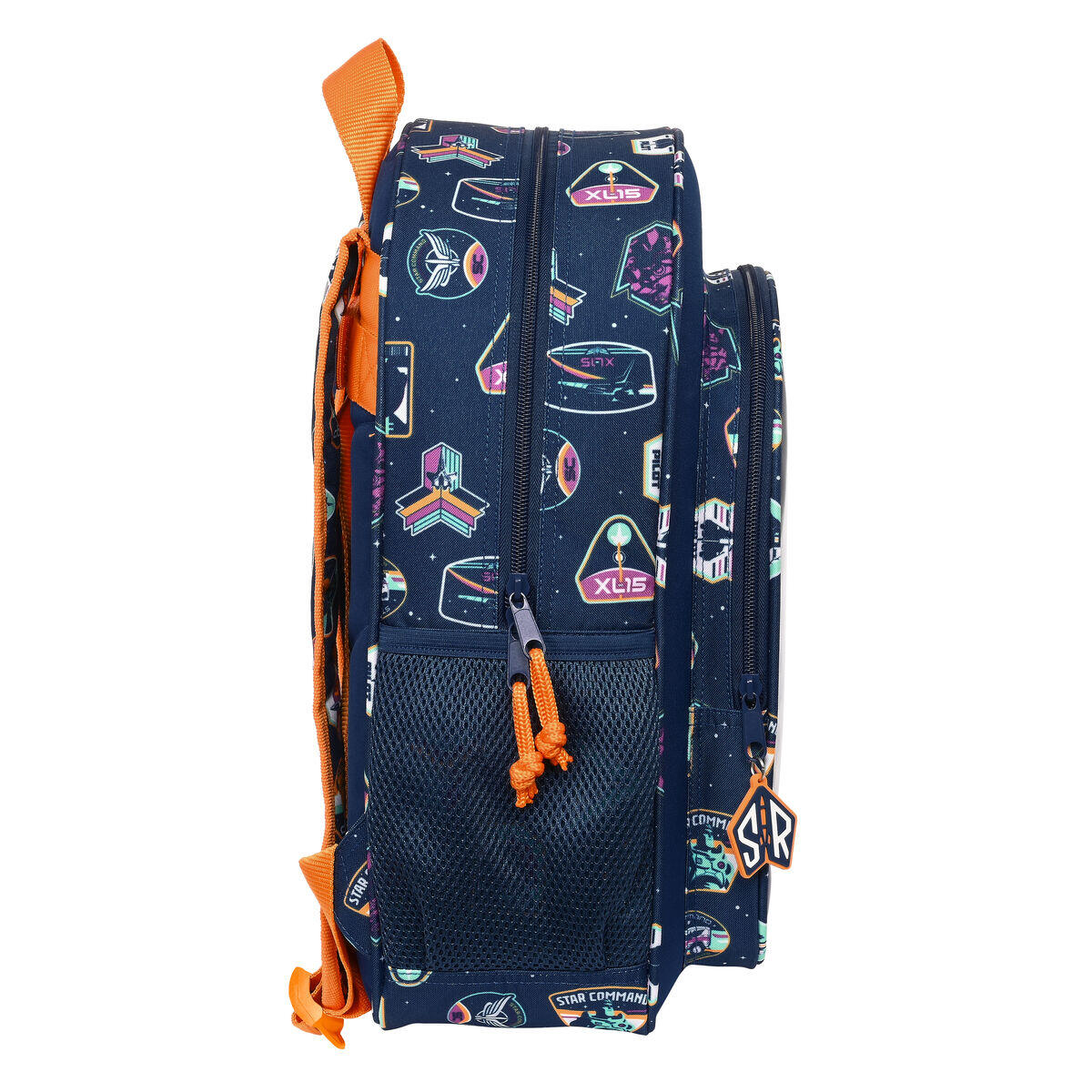 Mochila Escolar Buzz Lightyear Azul Marinho 2/3