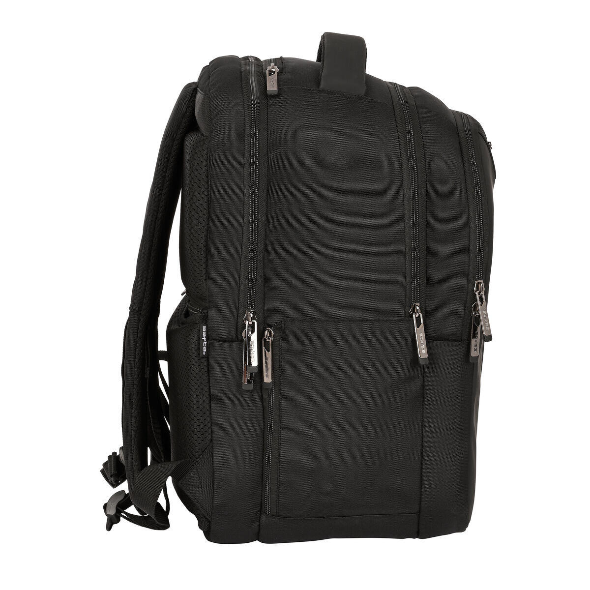 Zaino per PC Portatile e Tablet con Uscita USB Safta Black Nero 4/5