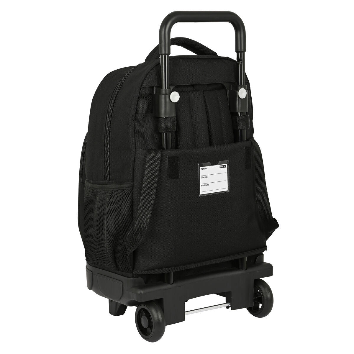 Schulrucksack mit Rädern Safta Surf Polyester 2/3