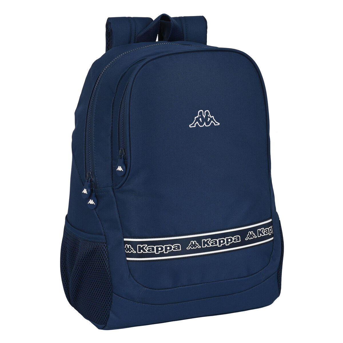 Zaino Scuola Kappa Navy Blu Marino 3/3