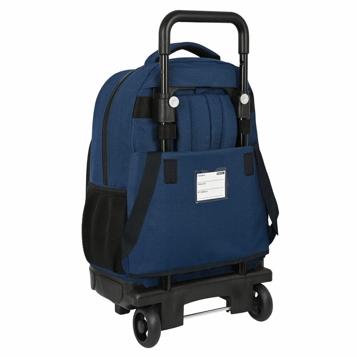 Mochila Escolar con Ruedas BlackFit8 Urban Negro 2/3