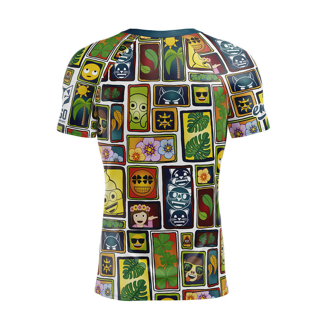 T-shirt manches courtes homme - Emoji Portrait 2/3