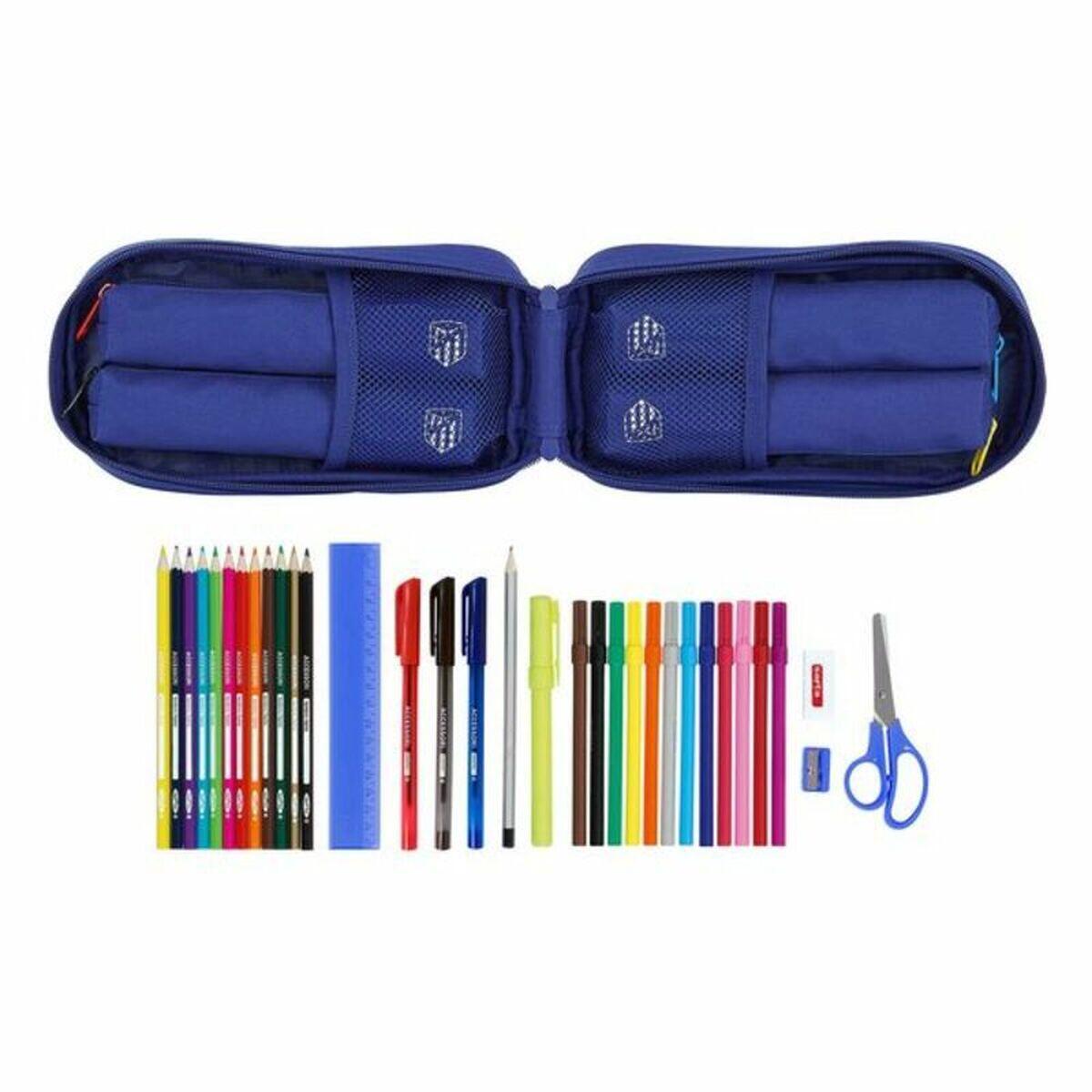 Plumier sac à dos Atlético Madrid In blue 3/3