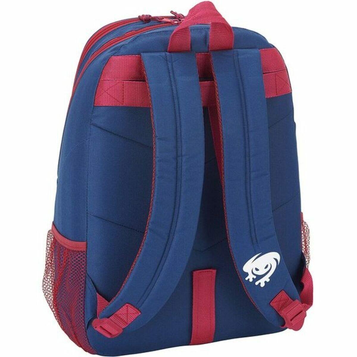 Mochila Escolar Levante U.D. Azul 2/5