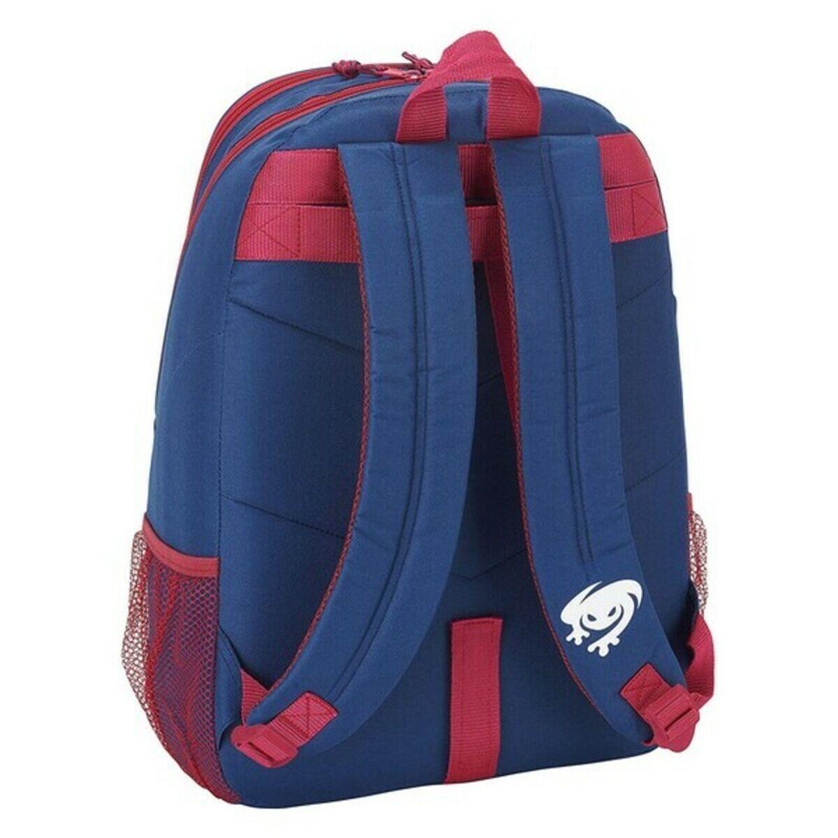 Mochila Escolar Levante U.D. Azul 4/5