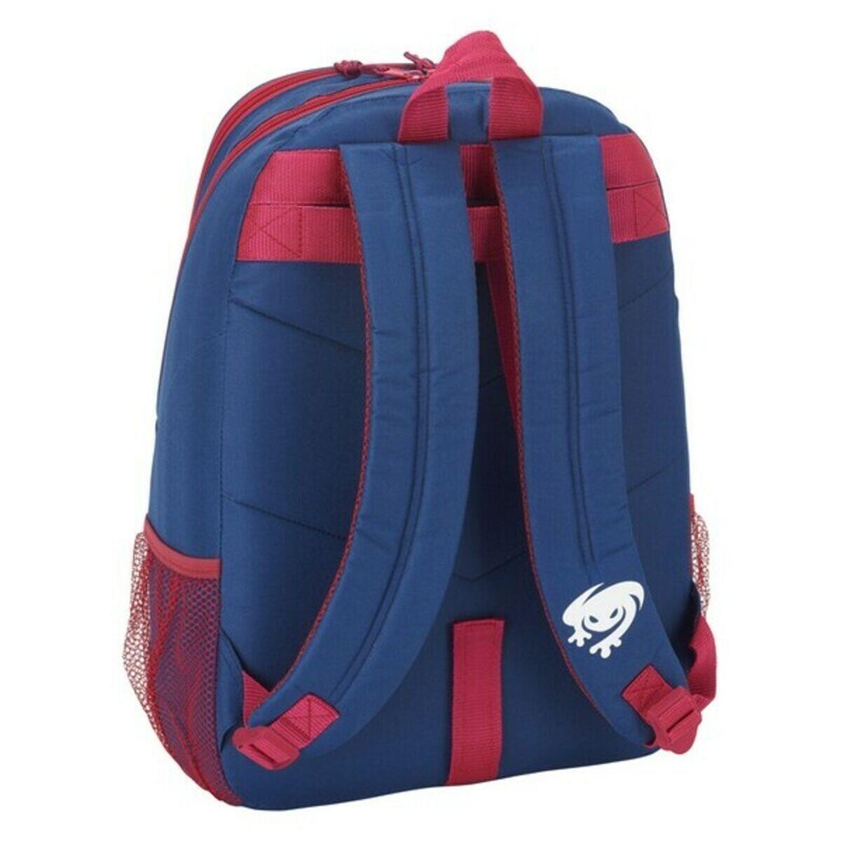 Mochila Escolar Levante U.D. Azul 5/5