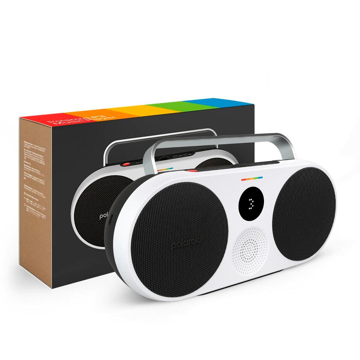 Haut-parleurs bluetooth portables Polaroid PLRMUSICP39089BLK Bluetooth 1/4