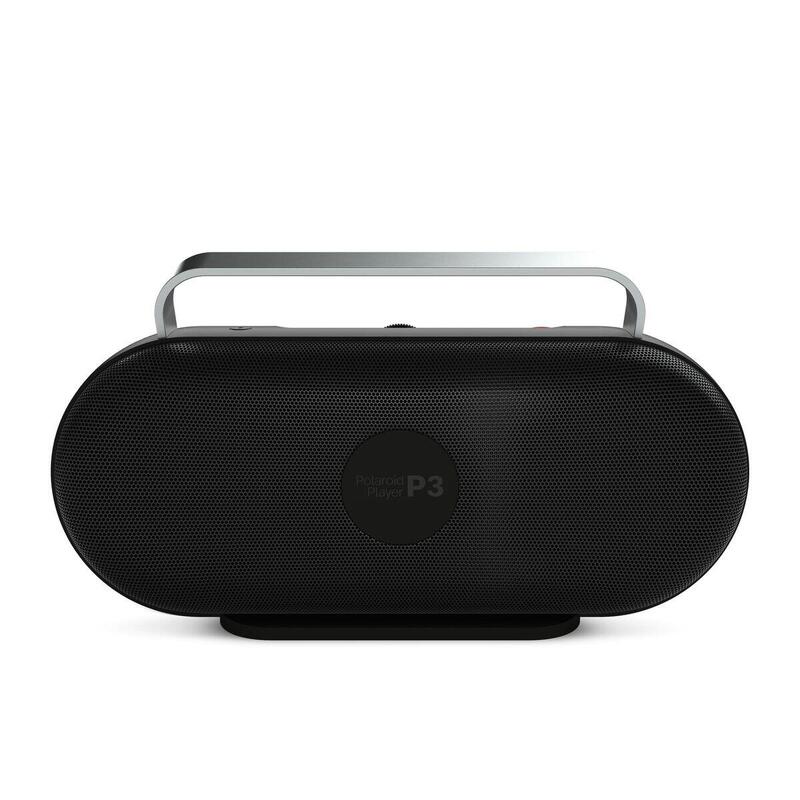 Altoparlante Bluetooth Portatile PLRMUSICP39089BLK Nero