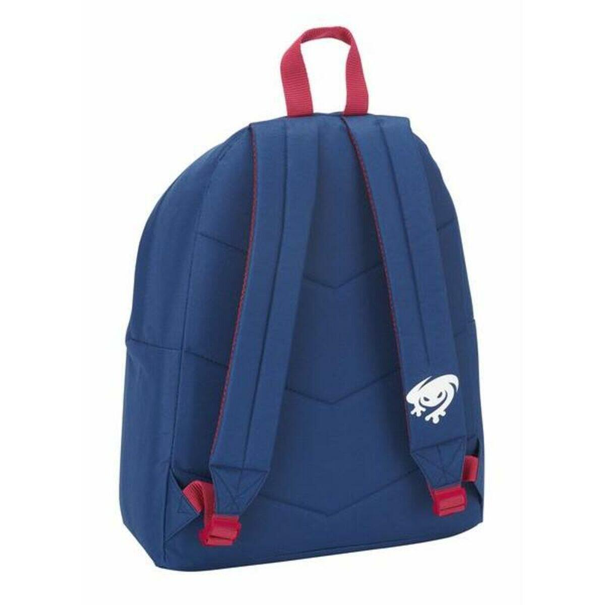 Mochila Escolar Levante U.D. Azul 2/3