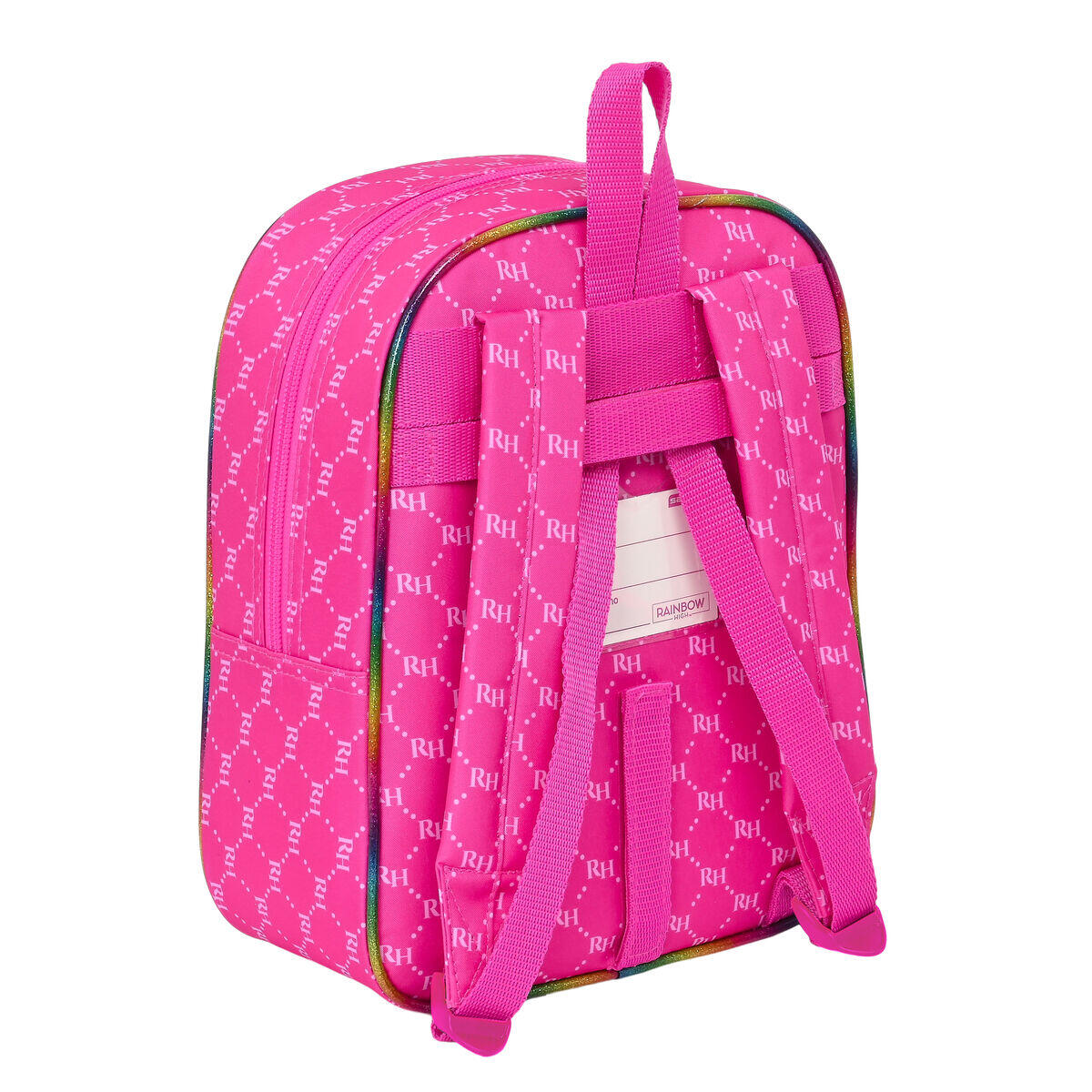 Mochila Escolar Fucsia 2/3