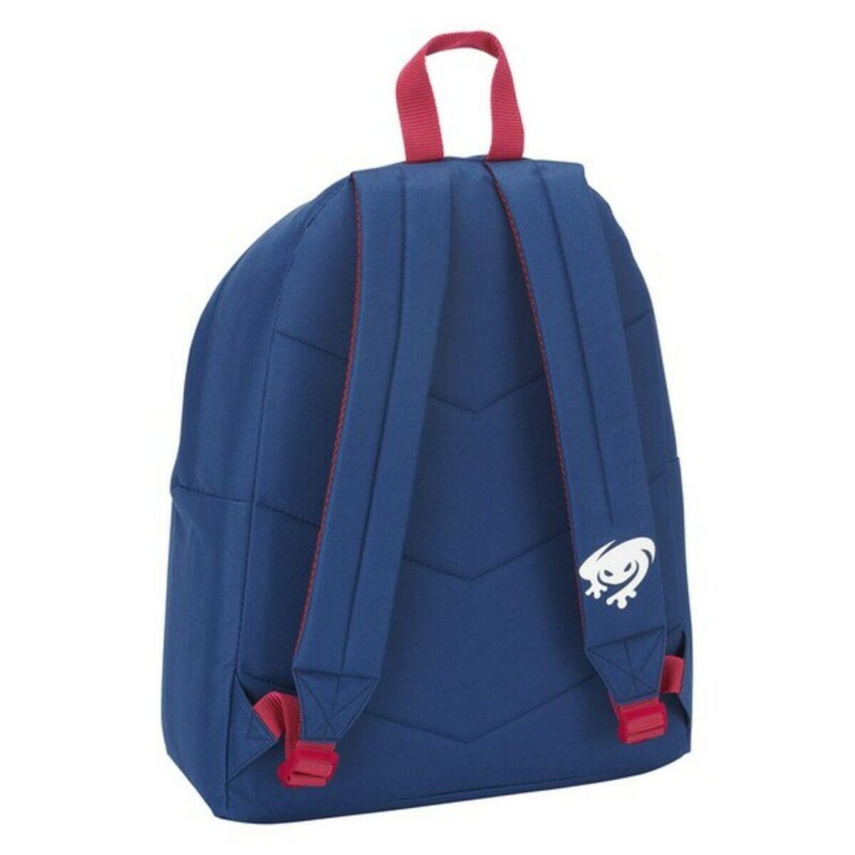 Mochila Escolar Levante U.D. Azul 3/3