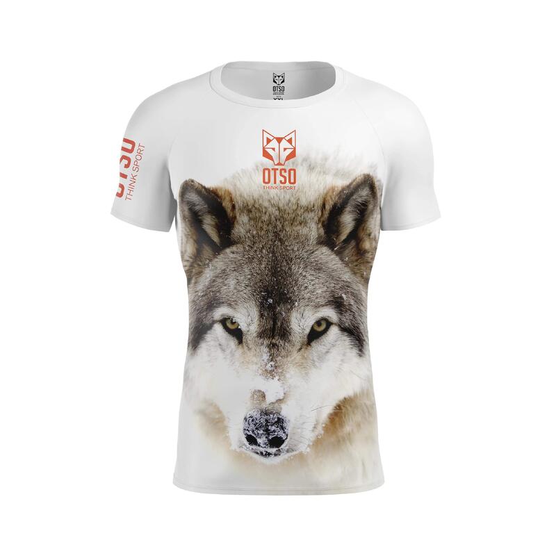 T-Shirt de manga curta Homem - Wolf