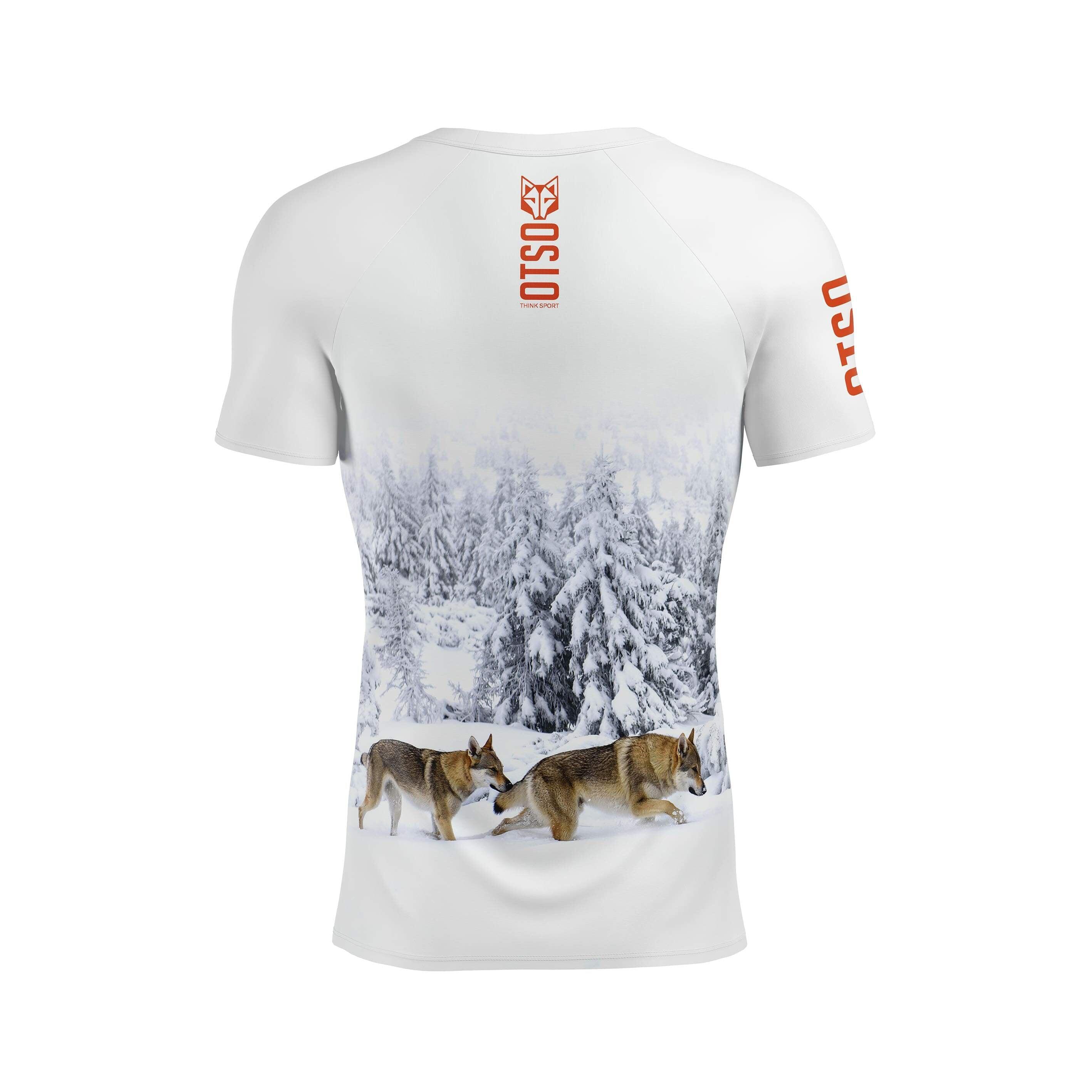 T-shirt manches courtes homme - Wolf 2/3