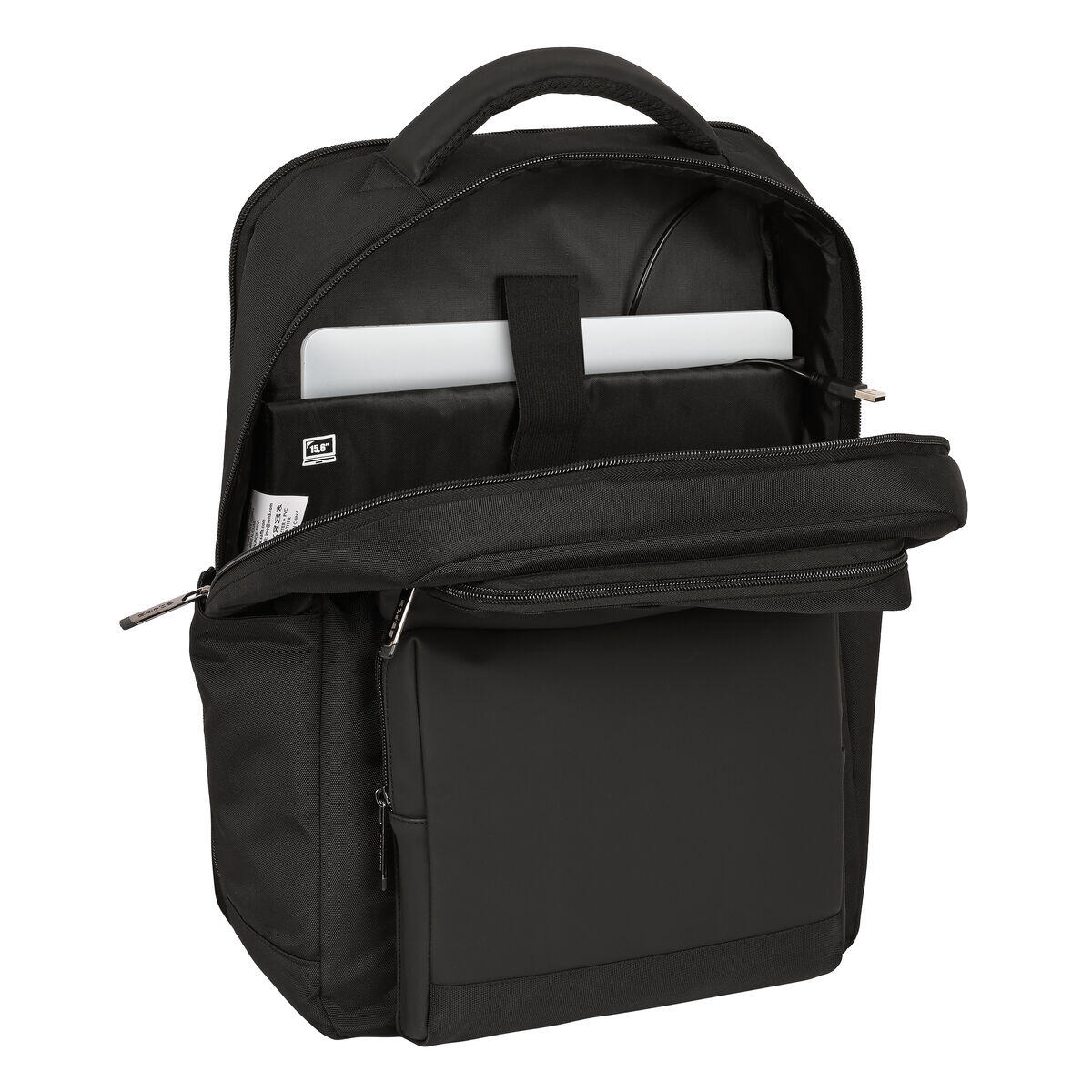 Mochila para notebook Safta Black Preto 4/5