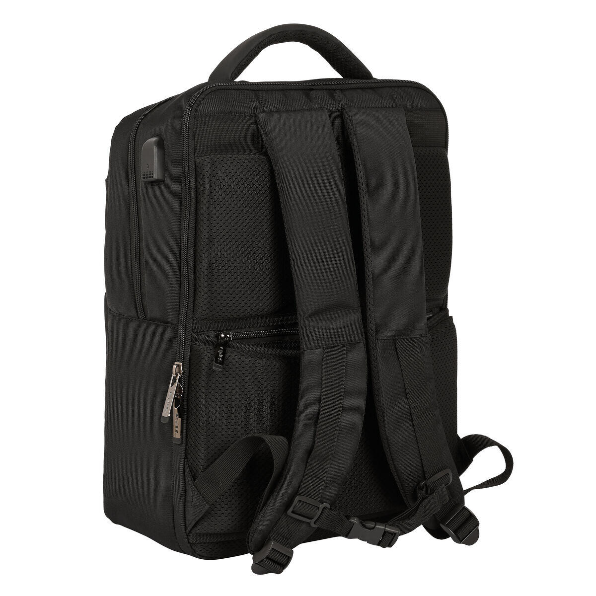 Mochila para notebook Safta Black Preto 3/5