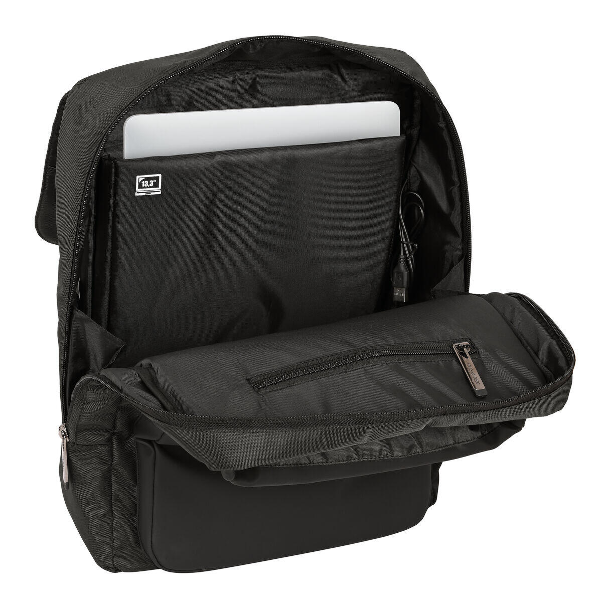 Laptoptasche Safta Grey Grau 3/5