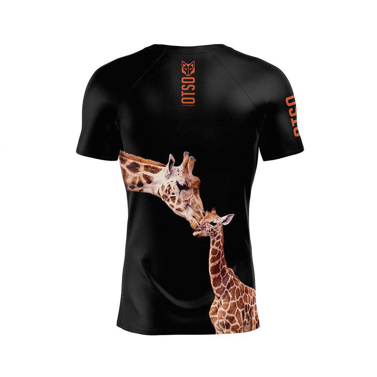 T-Shirt de manga curta Homem - Giraffe 2/3