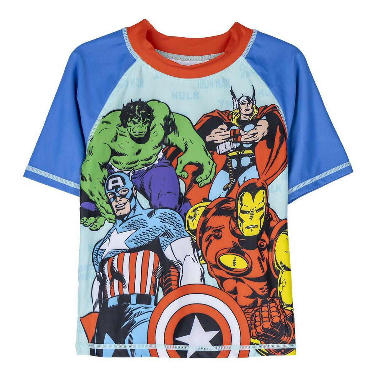 Marvel - T-shirt De Bain - Maillot De Bain - Multicolore -  2 À 3 Ans - Decathlon