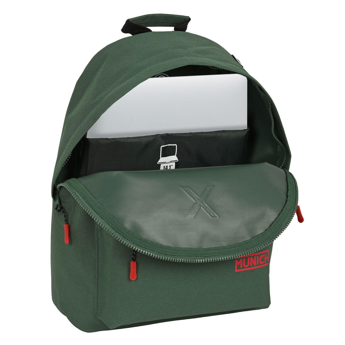 Sacoche pour Portable Munich  munich basicos  Vert 3/4