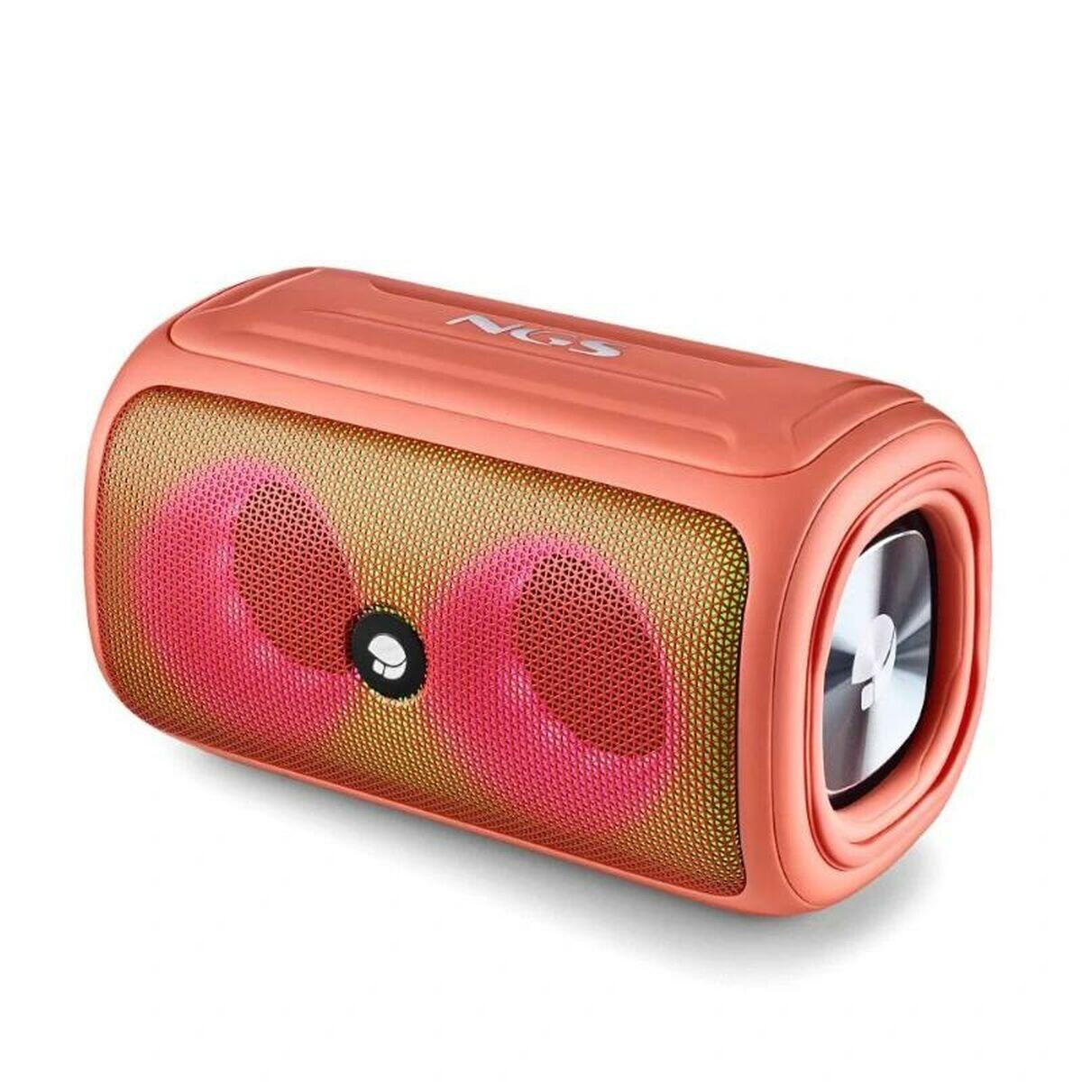 Altoparlante Bluetooth Portatile NGS ROLLERBEASTCORAL Arancio 2/4