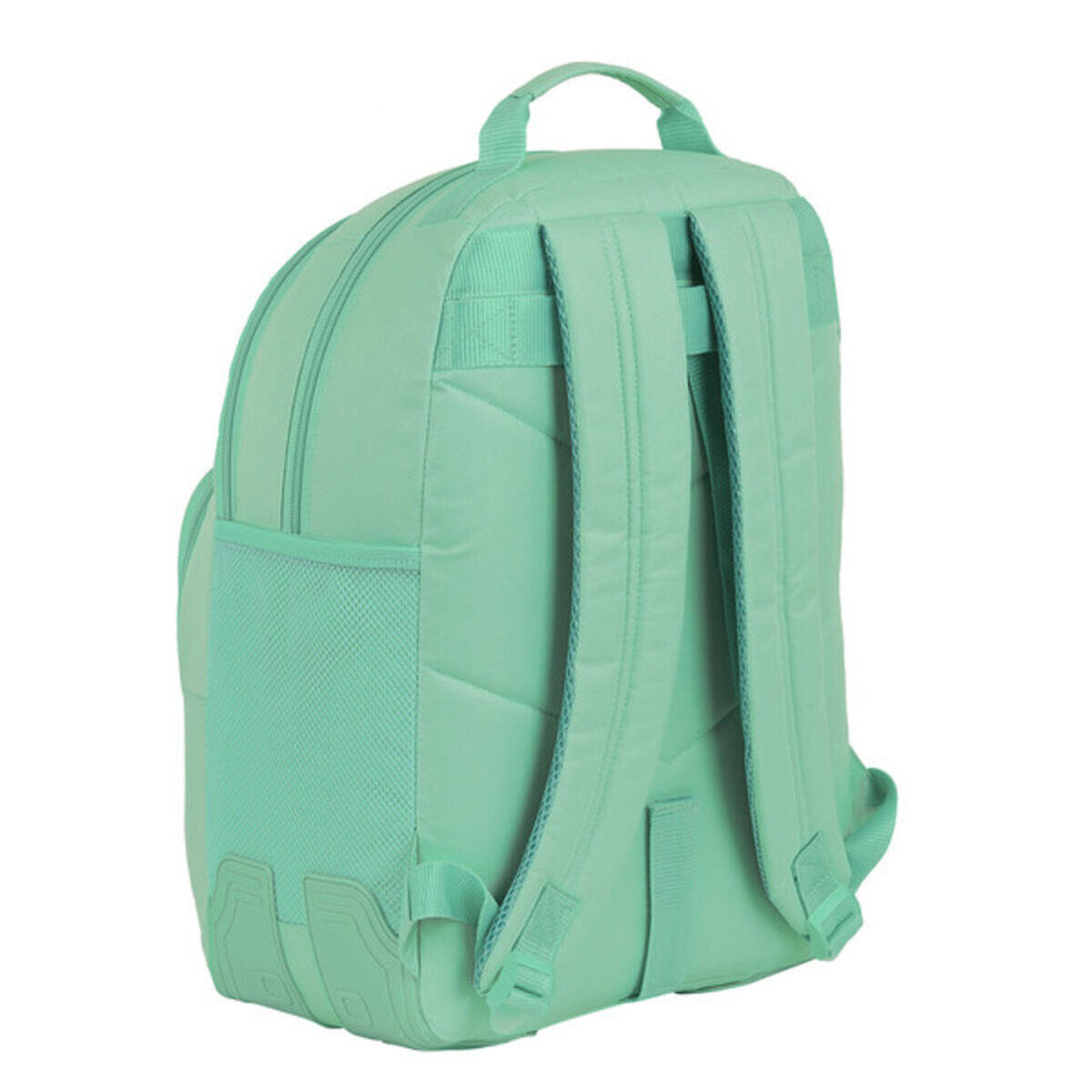 Mochila Escolar BlackFit8 M773 Turquesa 4/4