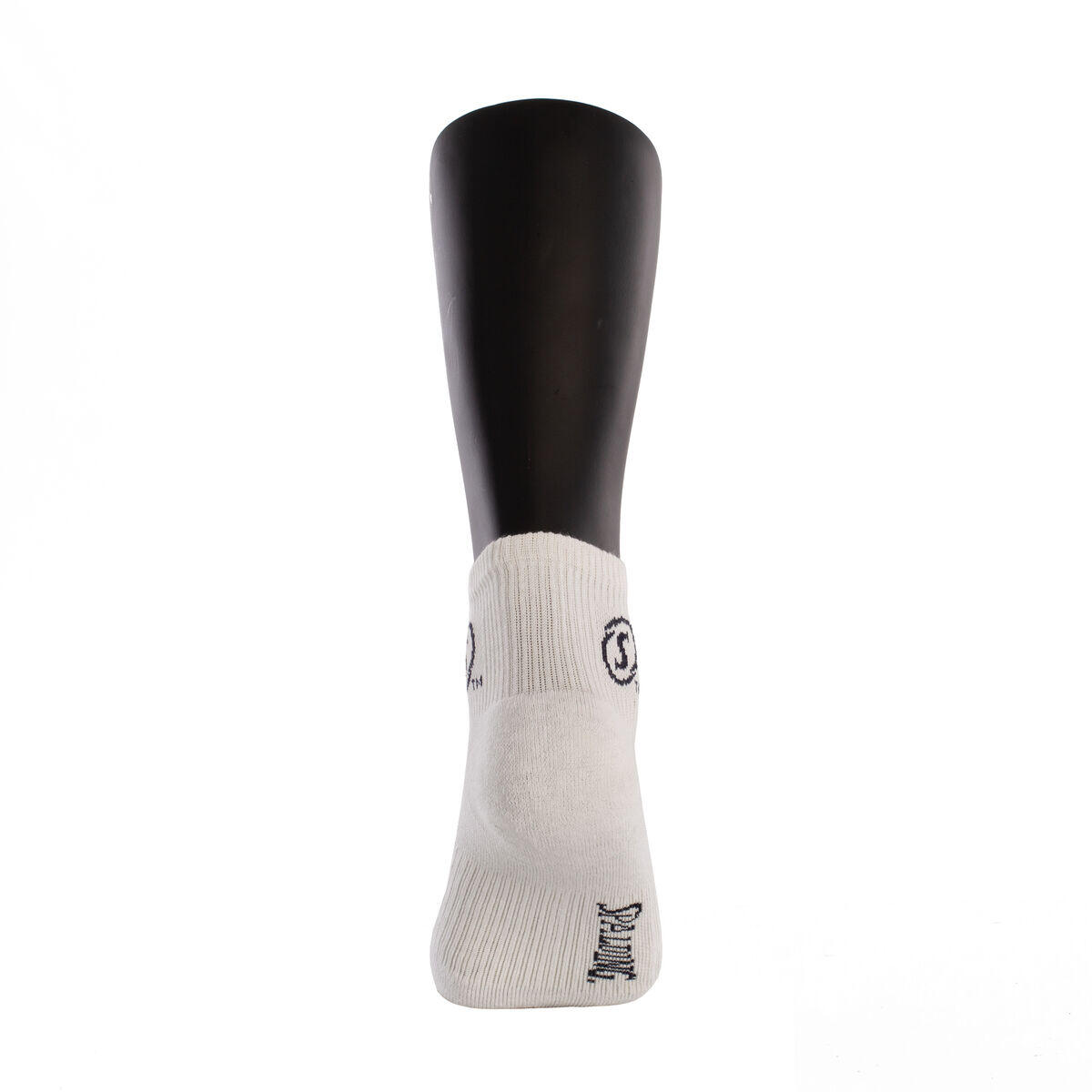 Sokken Spalding IMPACT BLANCO C34019  Wit 4/5