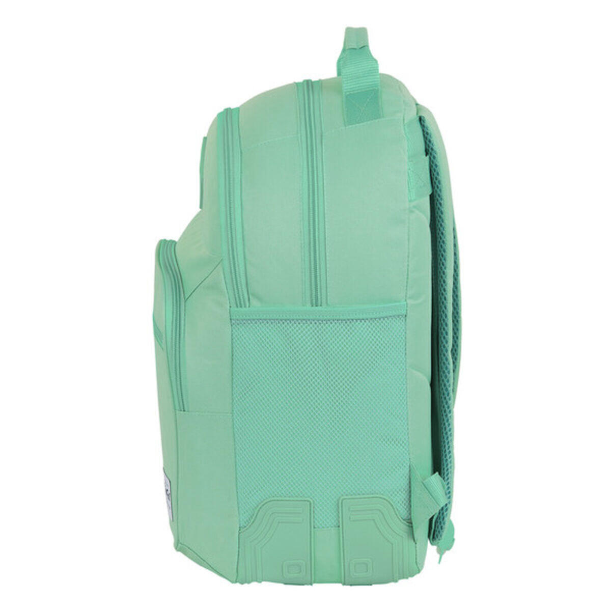 Mochila Escolar BlackFit8 M773 Turquesa 3/4