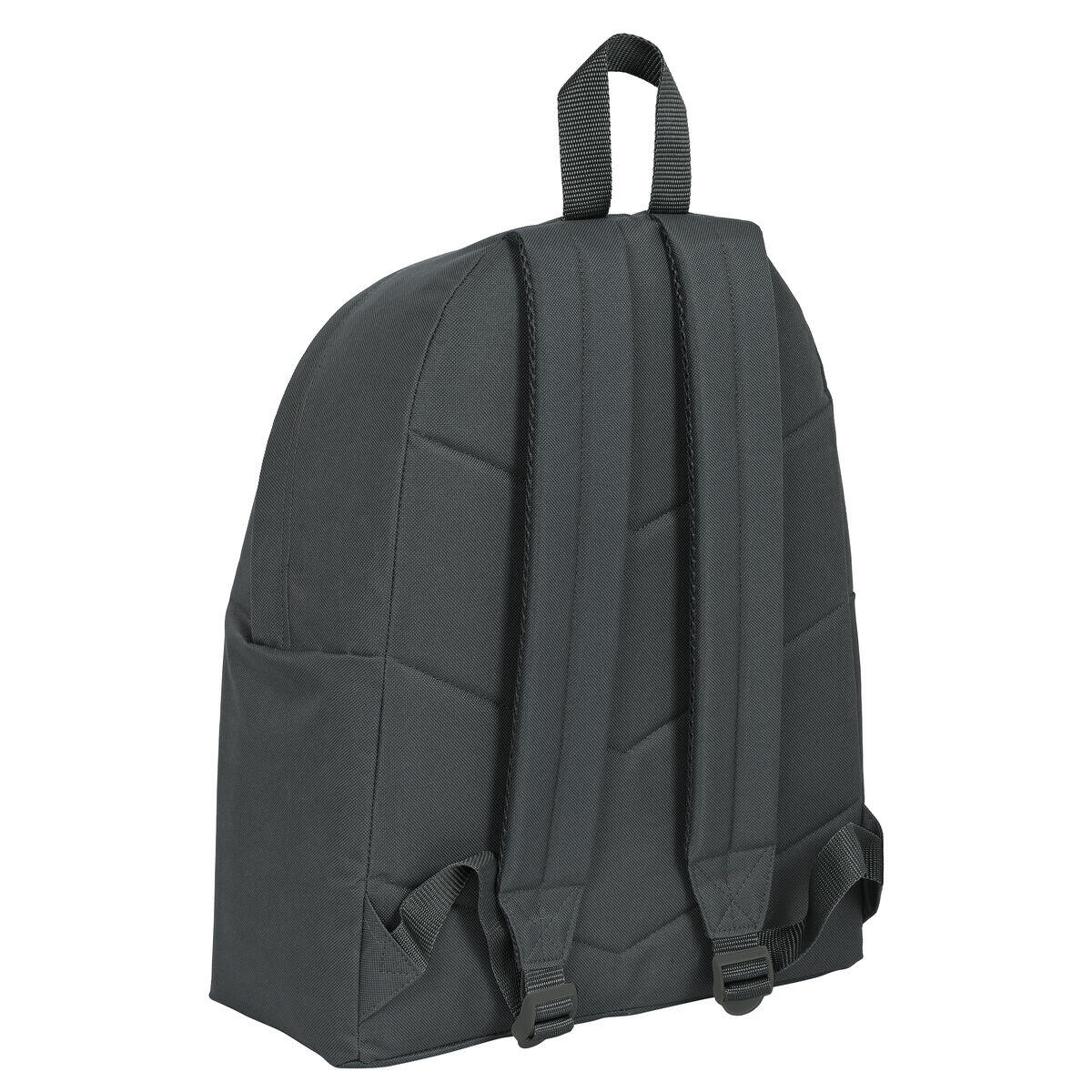 Mochila Escolar Safta   Gris 2/3
