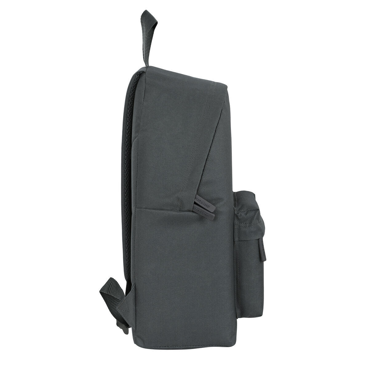 Mochila Escolar Safta   Gris 3/3
