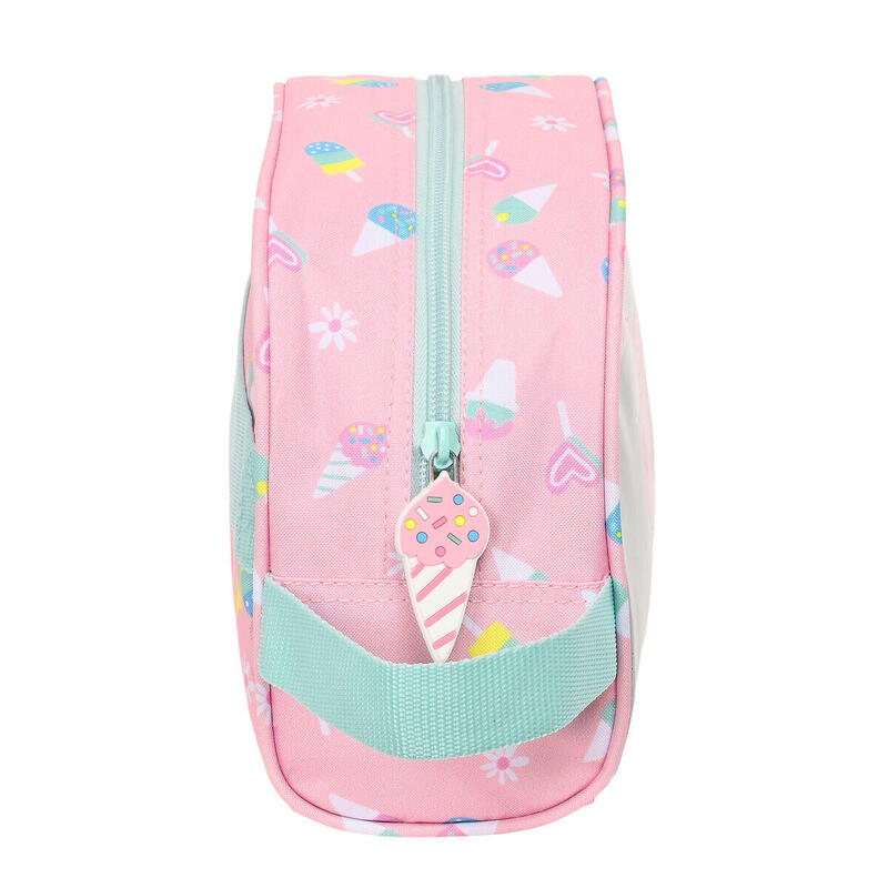 Necessaire per la Scuola Ice cream Rosa